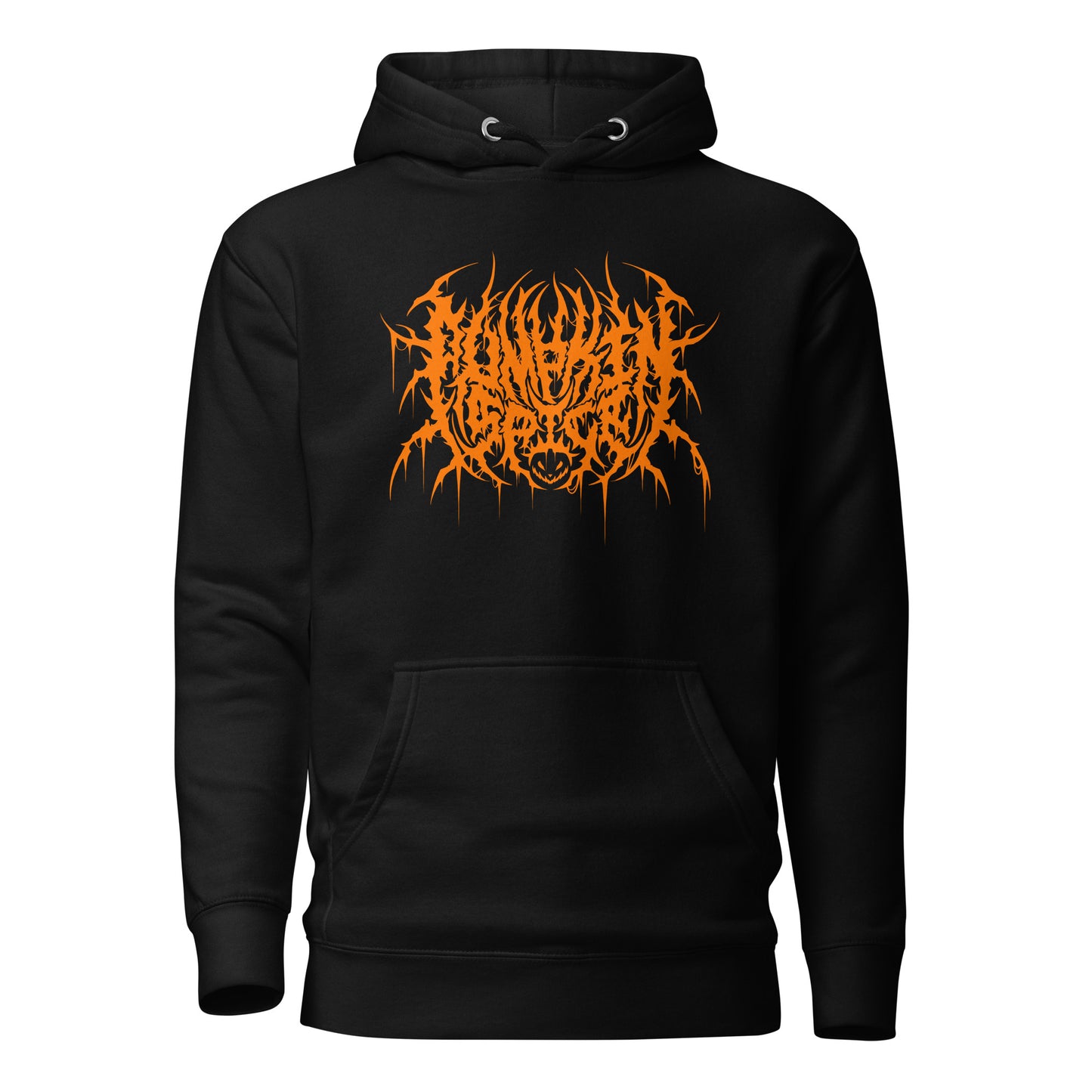Pumpkin Spice Death Metal Hoodie